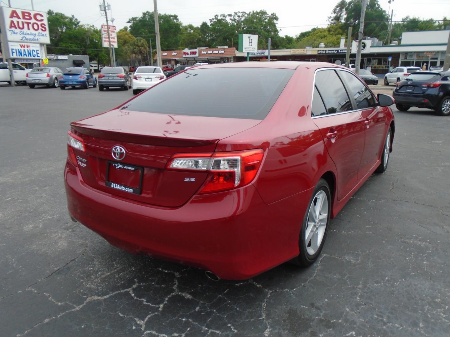 2012 Toyota Camry (4T1BF1FK7CU) , located at 6112 N Florida Avenue, Tampa, FL, 33604, (888) 521-5131, 27.954929, -82.459534 - Photo#3